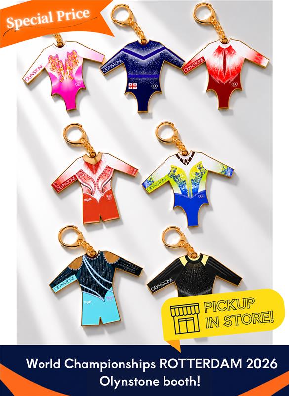 Leotard Keychain